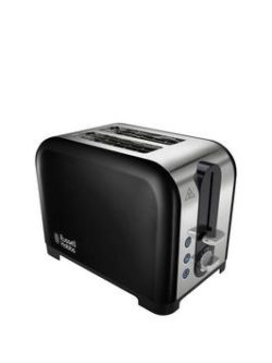 Russell Hobbs Canterbury 2-Slice Toaster - Black